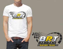 #40 untuk I need a logo designer for a sim racer to create 2 t-shirts and gloves oleh ro28kster1