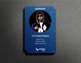 #28 for Artist Needed to Design Frame / Template for Digital Poker Players Cards by freelanceridoy