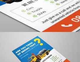 #18 ， flyer design to promote my Car Removal business. 来自 awaisahmedkarni