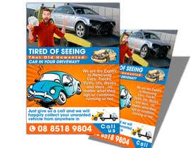 #91 ， flyer design to promote my Car Removal business. 来自 miguelviloria26