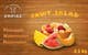 
                                                                                                                                    Contest Entry #                                                3
                                             thumbnail for                                                 Create a packaging design and label for fruit company
                                            