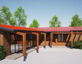 #14 for Architecturally designed covered porch/ veranda / entrance way to our House by SsArchInt