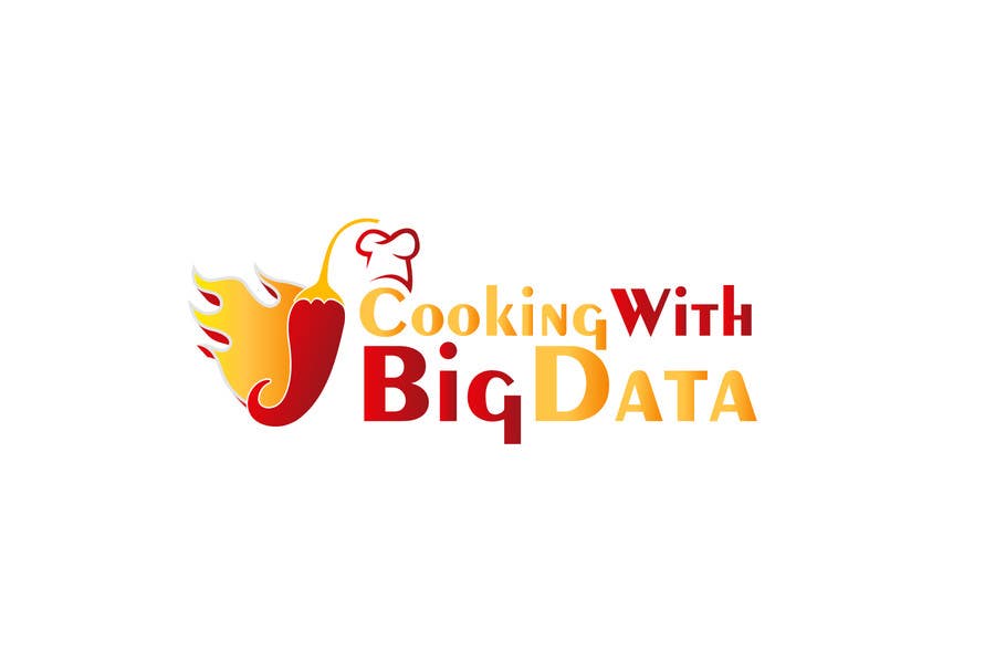 Konkurrenceindlæg #58 for                                                 Design a new website logo - Cooking with Big Data
                                            