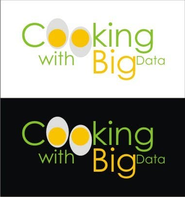 Bài tham dự cuộc thi #47 cho                                                 Design a new website logo - Cooking with Big Data
                                            