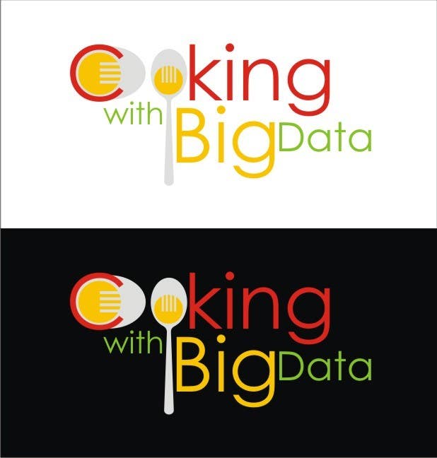 Proposition n°48 du concours                                                 Design a new website logo - Cooking with Big Data
                                            