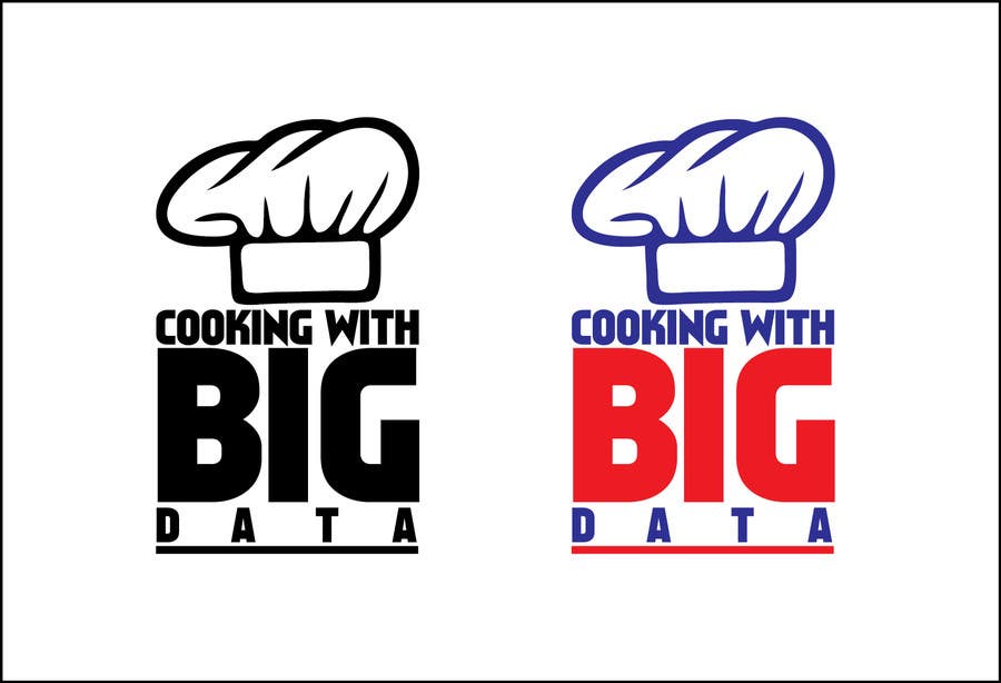 Participación en el concurso Nro.77 para                                                 Design a new website logo - Cooking with Big Data
                                            