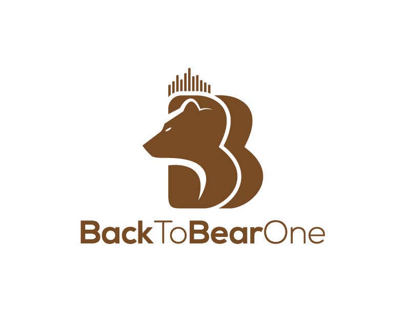 Kilpailutyö #280 kilpailussa                                                 Create a logo and text visual for BACK TO BEAR ONE
                                            