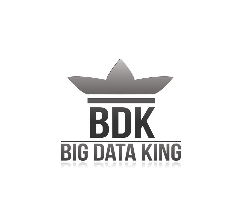 Participación en el concurso Nro.68 para                                                 Website and Trade Stand Logo Design - Big Data King
                                            