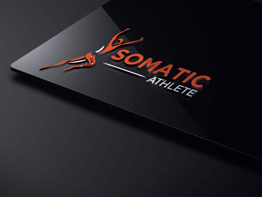 Bài tham dự cuộc thi #1005 cho                                                 Logo - Somatic Athlete
                                            