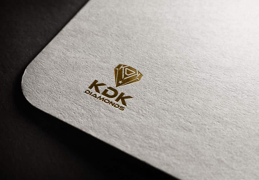 Intrarea #290 pentru concursul „                                                Logo Design for KDK Diamonds
                                            ”