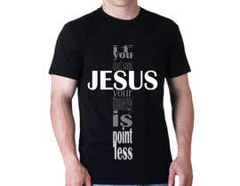 #8 for Design a T-Shirt for Knowing Jesus by anhchi307