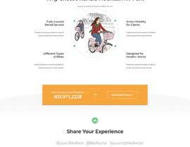 #17 для Redesign me a bike rental website від Nurnobi24