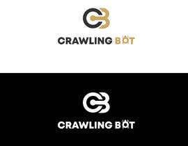 Nro 113 kilpailuun Logo for &quot;Crawling Bot&quot; käyttäjältä edrisalistudio35
