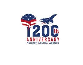 #238 para Need a Logo for 200th Anniversary of Houston County, Georgia. de ralif0
