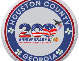 #219 para Need a Logo for 200th Anniversary of Houston County, Georgia. de rkcomputer4