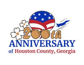 #201 para Need a Logo for 200th Anniversary of Houston County, Georgia. de erwantonggalek