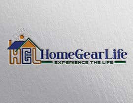 sazedarahman님에 의한 Need a logo for our new brand &quot;HomeGearLife&quot;을(를) 위한 #83