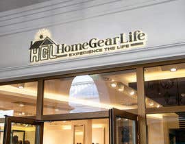 sazedarahman님에 의한 Need a logo for our new brand &quot;HomeGearLife&quot;을(를) 위한 #85