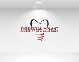 #824 for The Dental Implant Center of New Hampshire logo by abiul