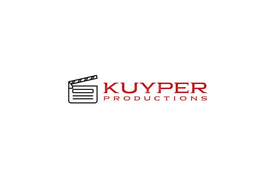 Intrarea #945 pentru concursul „                                                kuyperproductions
                                            ”