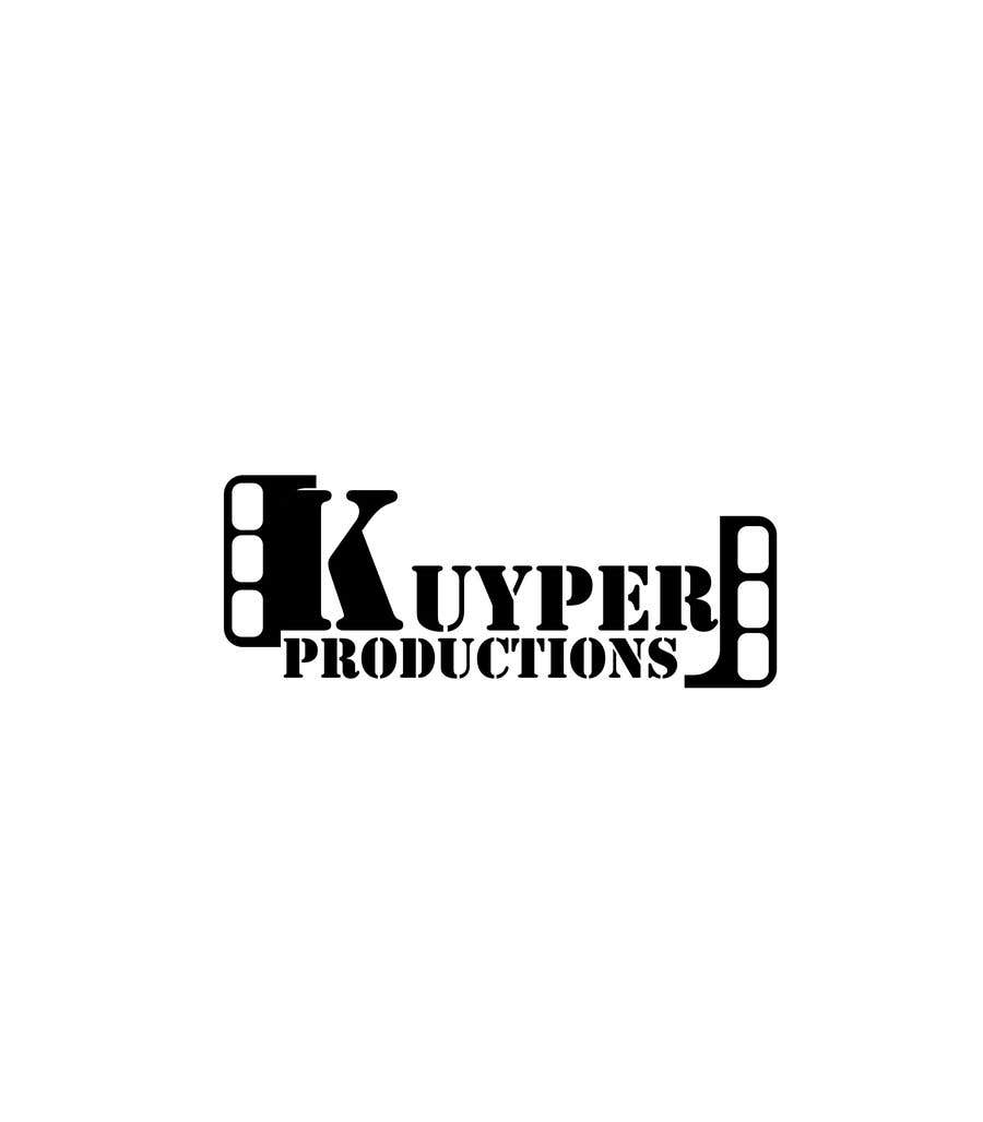 Intrarea #39 pentru concursul „                                                kuyperproductions
                                            ”