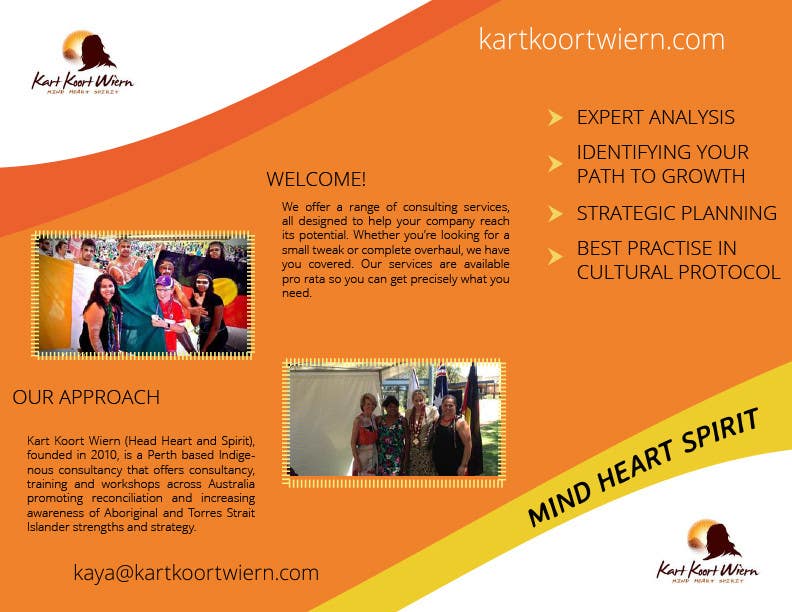 Participación en el concurso Nro.13 para                                                 Design a Brochure and logo for Kart Koort Wiern
                                            