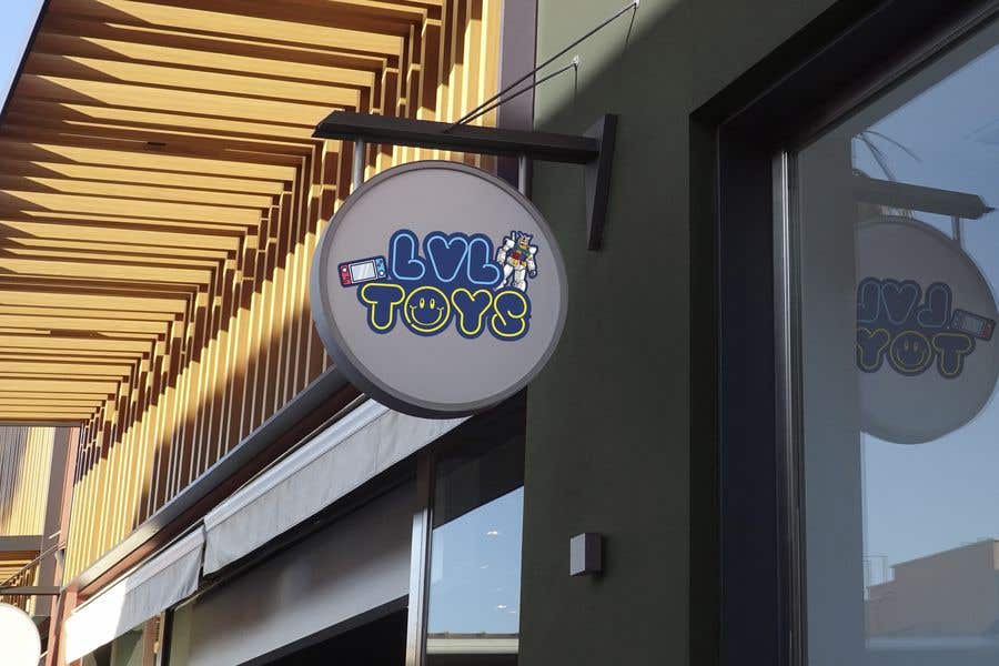 Penyertaan Peraduan #207 untuk                                                 Pop Culture/Toy Store logo
                                            