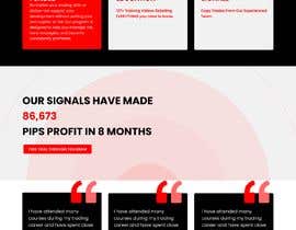 #18 for ONE PAGE FOREX SITE REDESIGN af ricsiecruz