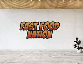 Nro 8 kilpailuun Design a Logo for a fast food restaurant käyttäjältä ymstforida