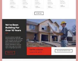 #22 para Website for Carpentry Company por sharifkaiser