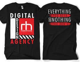 #190 para T-shirt Design for Digital Design Agency de moisanvictores