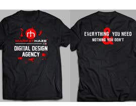 #203 para T-shirt Design for Digital Design Agency de fatimaakhter0191