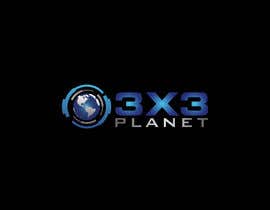 #58 for Logo for 3X3 Planet, international street-basketball magazine by lucifer06