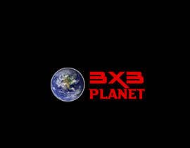 #57 for Logo for 3X3 Planet, international street-basketball magazine by jitendraportrait