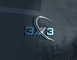 #89 for Logo for 3X3 Planet, international street-basketball magazine by ab9279595