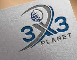 #157 for Logo for 3X3 Planet, international street-basketball magazine by sharminnaharm