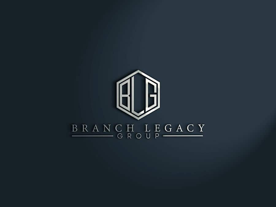 Intrarea #100 pentru concursul „                                                Branch Legacy Group Company logo
                                            ”