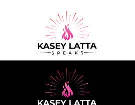 #330 pentru Kasey Latta Speaks  - Powerful, feminine Christian ministry needs a personal brand logo design de către sn0567940