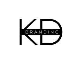 #441 for New Logo - KD Branding by freelancereshak1