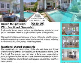 #264 for Real Estate 2 Page Ad designed by tanirdesign
