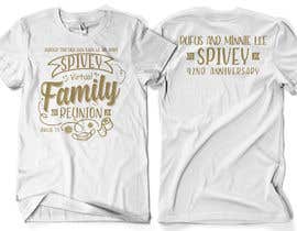 #39 para Front and Back TSHIRT design for Virtual Family Reunion +editable newsletter template matching this years covid 19 /virtual theme . - 18/04/2021 03:47 EDT de moisanvictores