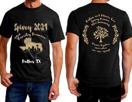 #103 para Front and Back TSHIRT design for Virtual Family Reunion +editable newsletter template matching this years covid 19 /virtual theme . - 18/04/2021 03:47 EDT de feramahateasril