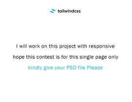 #10 for PSD to HTML - must use tailwind css by sathiyanathanr