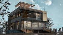 Nro 25 kilpailuun House Elevation and 3D design käyttäjältä SHAFI1101