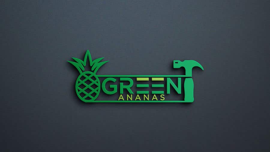 Kilpailutyö #210 kilpailussa                                                 Logo Design green ananas
                                            