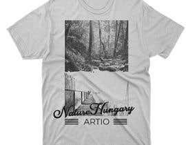 #130 for Hungarian nature inspired t-shirt designs by antoniustoni