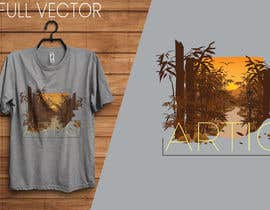 #102 for Hungarian nature inspired t-shirt designs by sujon996