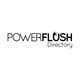 Icône de la proposition n°28 du concours                                                     Design a Logo for 'PowerFlush Directory'
                                                
