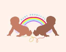 #100 para Baby product logo design por sabrin4