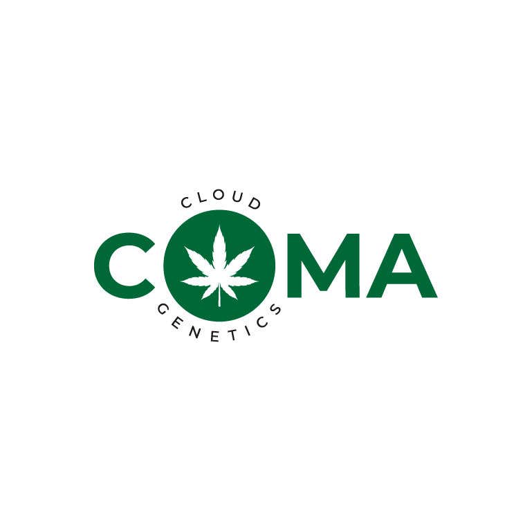 Penyertaan Peraduan #578 untuk                                                 Cloud Coma Genetics
                                            